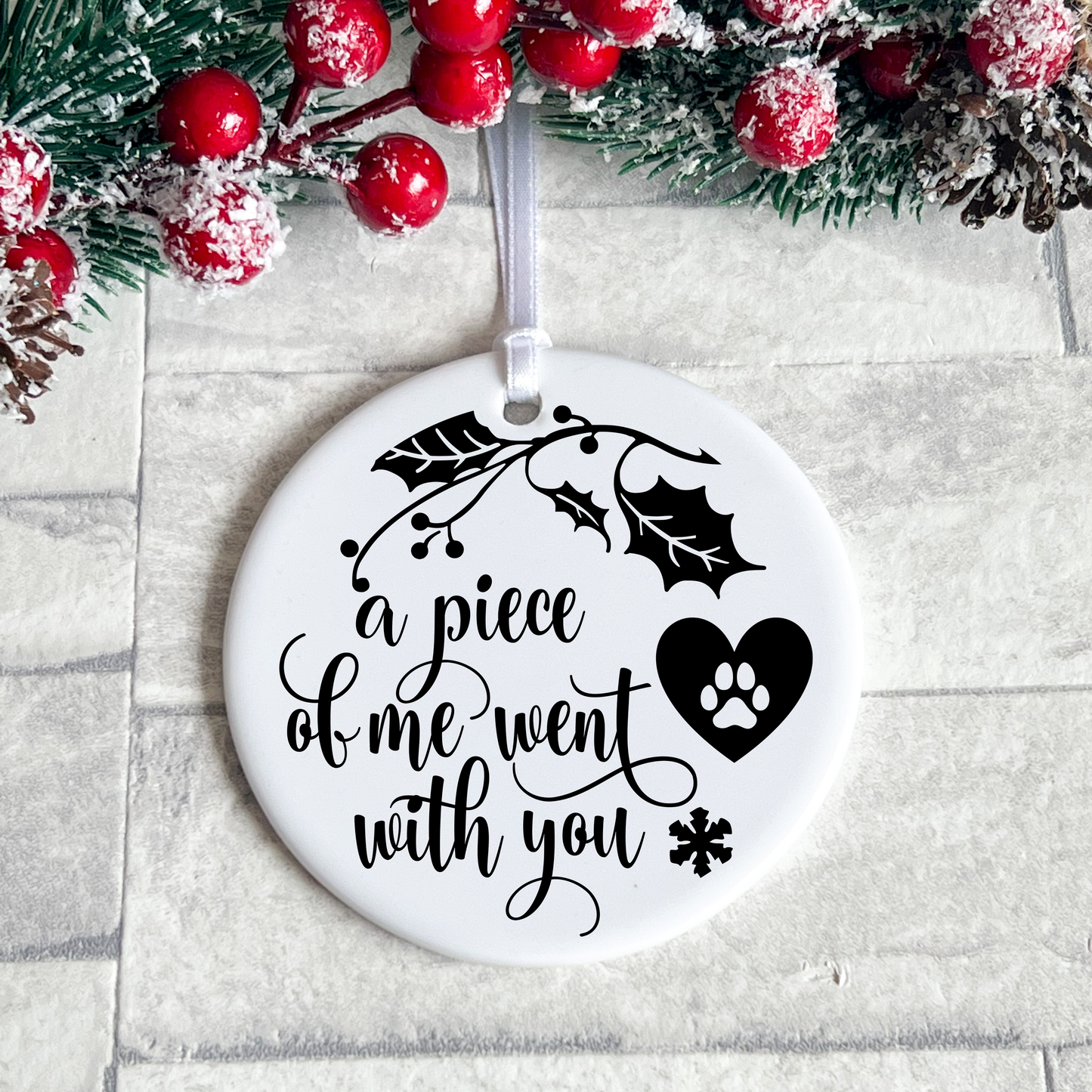  Christmas Tree Memorial Ornaments by Free Spirit Accessories sold by Free Spirit Accessories