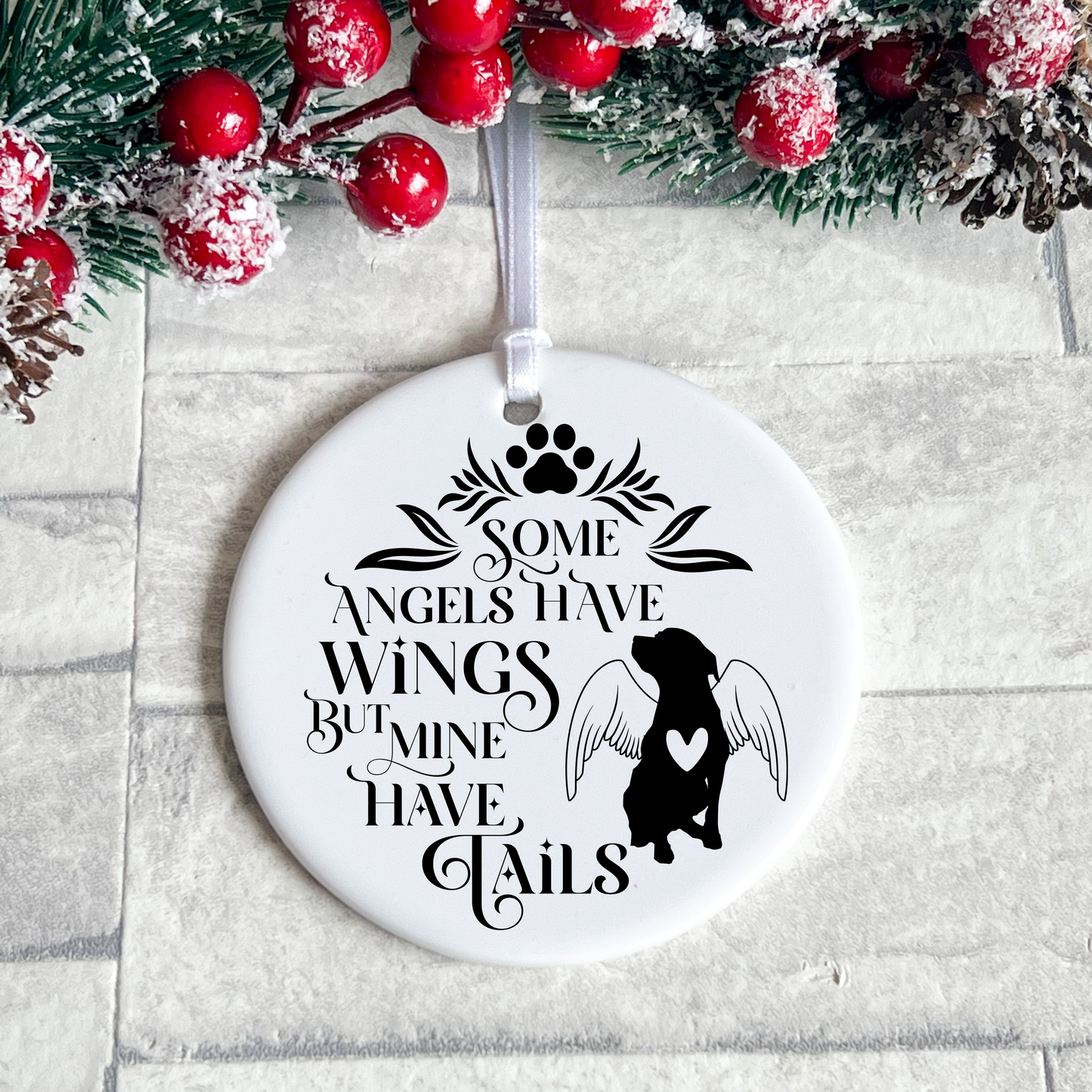  Christmas Tree Memorial Ornaments by Free Spirit Accessories sold by Free Spirit Accessories