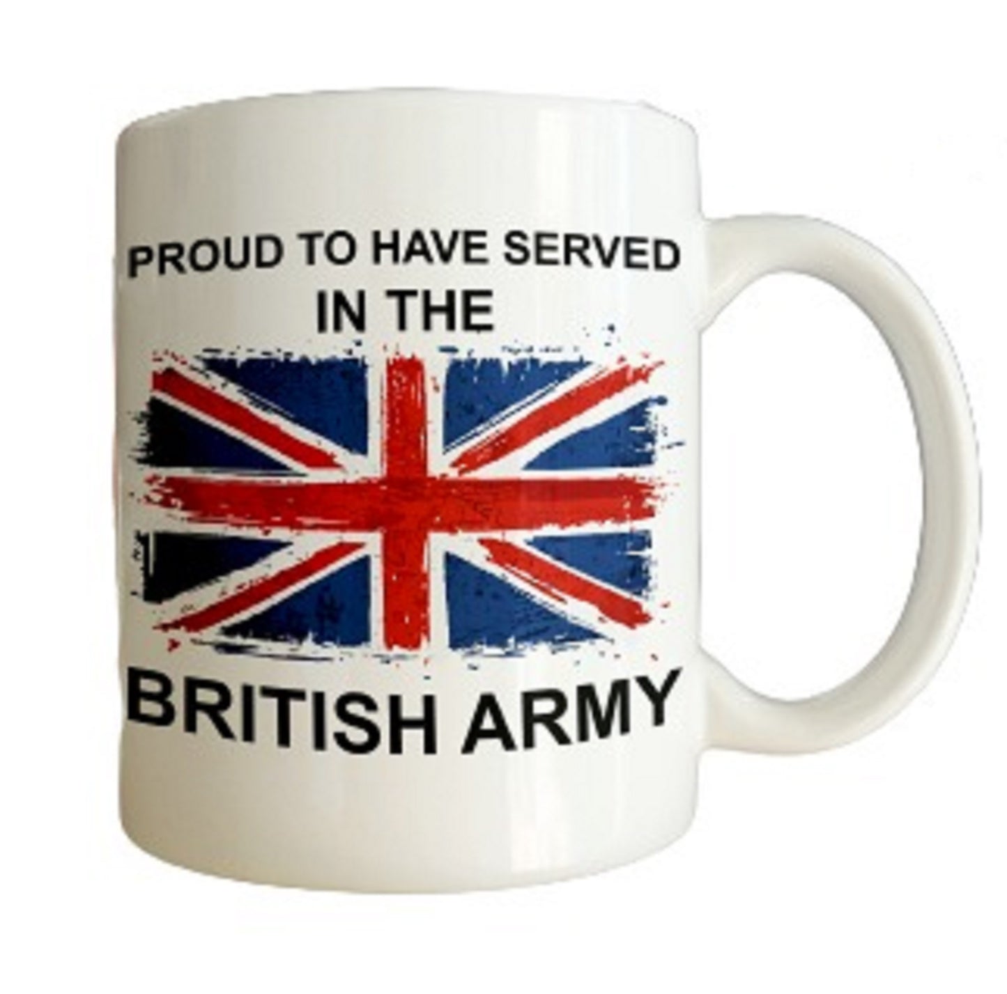  British Army Veteran Coffee Mug by Free Spirit Accessories sold by Free Spirit Accessories