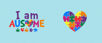  I am Ausome Autism Mug by Free Spirit Accessories sold by Free Spirit Accessories