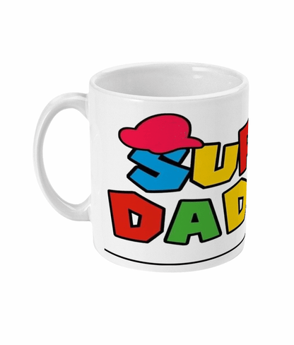  Super Daddio Mug by Free Spirit Accessories sold by Free Spirit Accessories