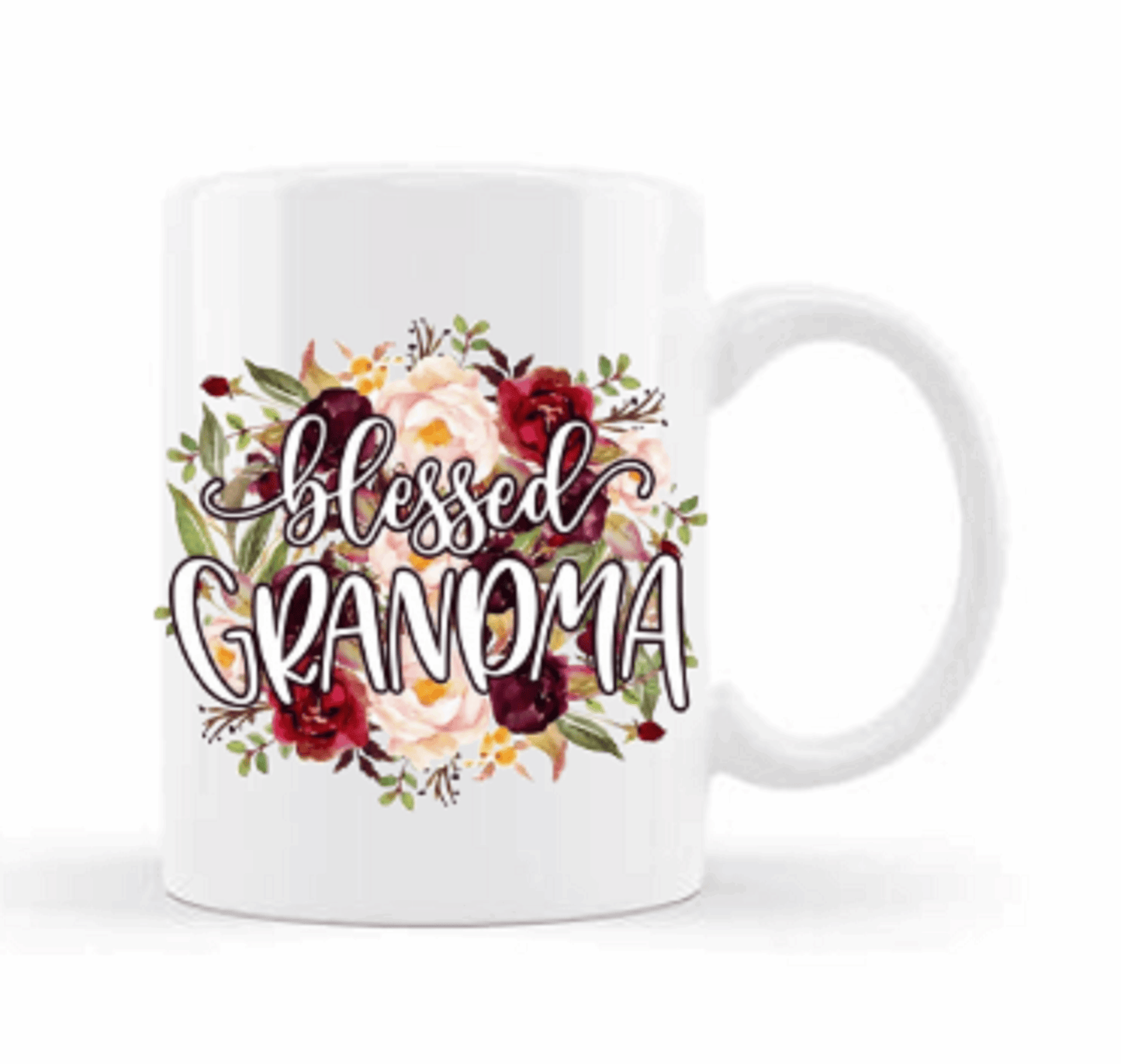  Blessed Grandma Coffee Mug by Free Spirit Accessories sold by Free Spirit Accessories