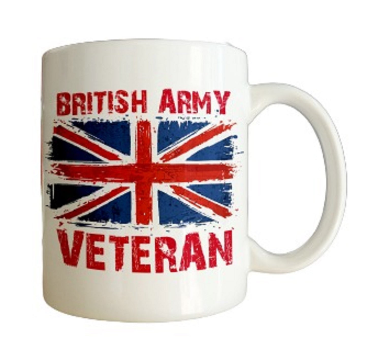  British Army Veteran Coffee Mug by Free Spirit Accessories sold by Free Spirit Accessories