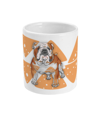  Bulldog Mug by Free Spirit Accessories sold by Free Spirit Accessories