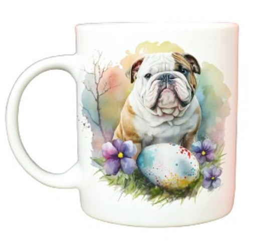  Easter Dog Mug in Various Breeds by Free Spirit Accessories sold by Free Spirit Accessories