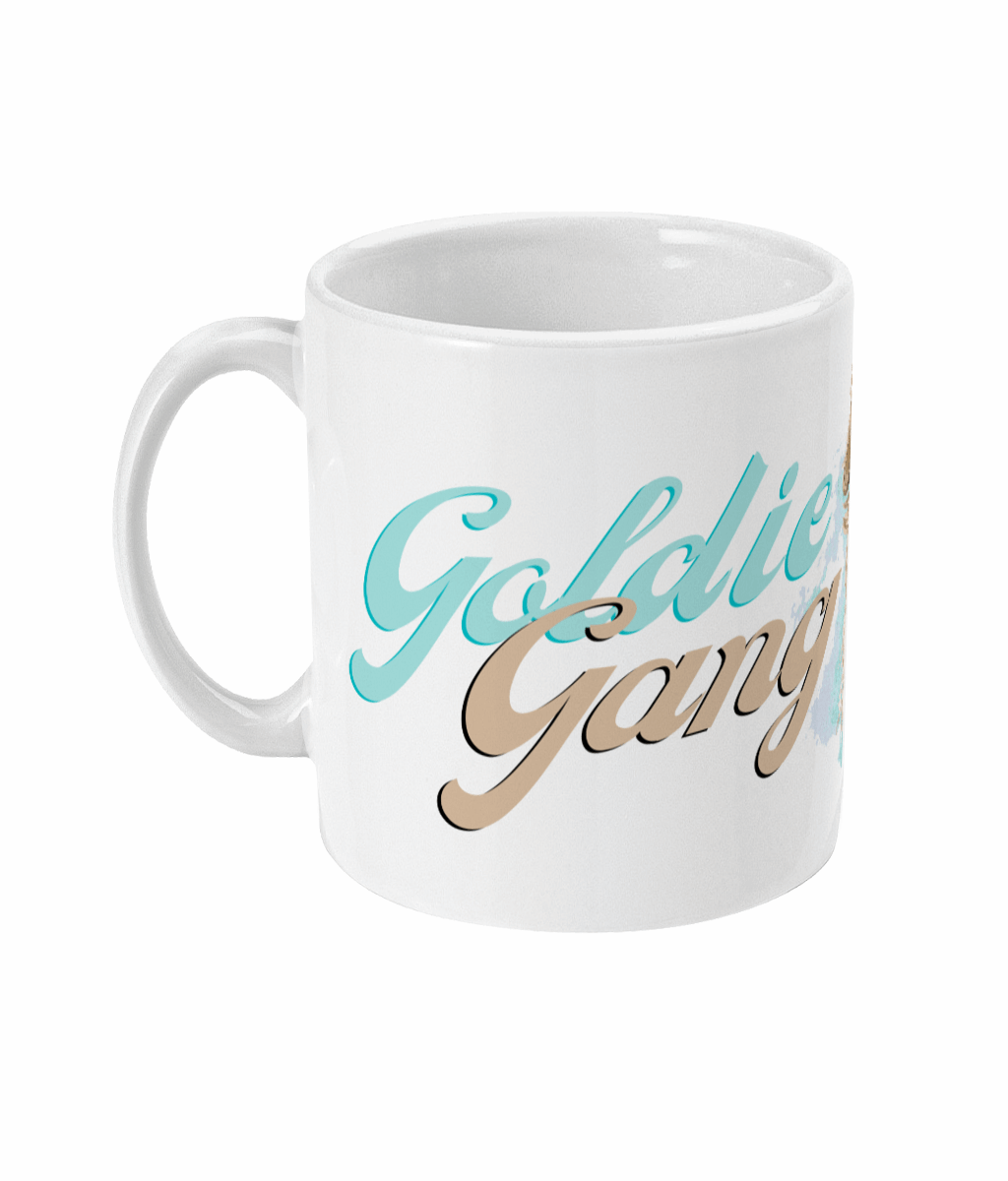  Goldie Gang Retriever Coffee Mug by Free Spirit Accessories sold by Free Spirit Accessories