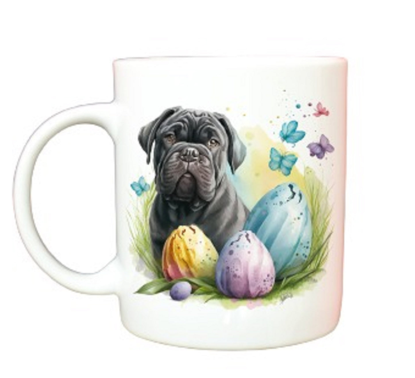  Easter Dog Mug in Various Breeds by Free Spirit Accessories sold by Free Spirit Accessories