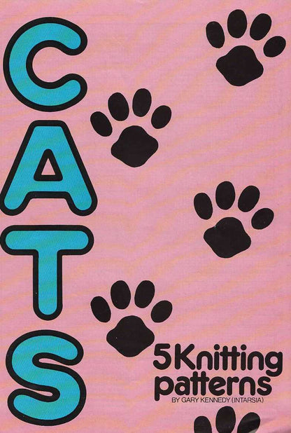  Cats Jumper Vintage Knitting Pattern by Cross Stitch Chart Heaven sold by Free Spirit Accessories