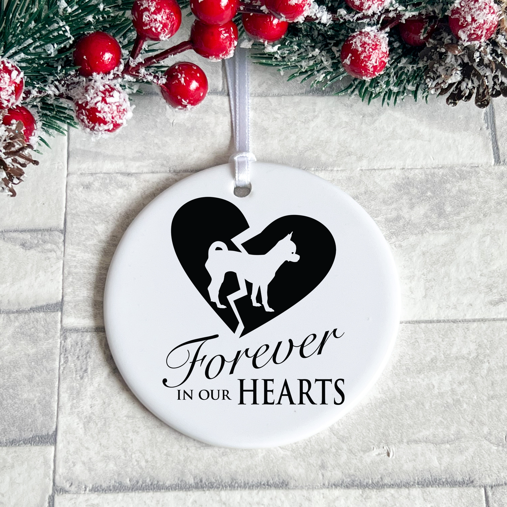 Christmas Tree Memorial Ornaments by Free Spirit Accessories sold by Free Spirit Accessories