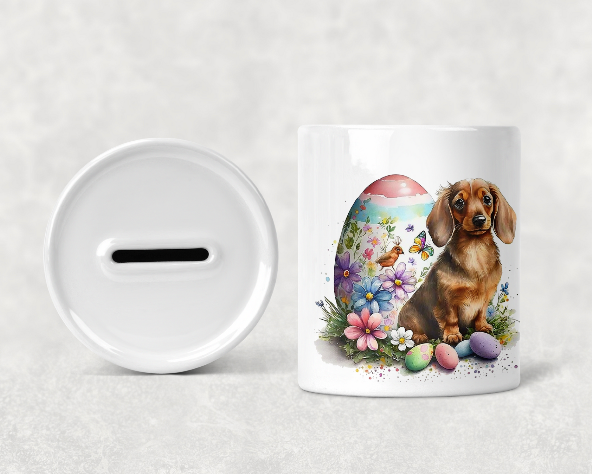  Easter Dogs Money Boxes by Free Spirit Accessories sold by Free Spirit Accessories