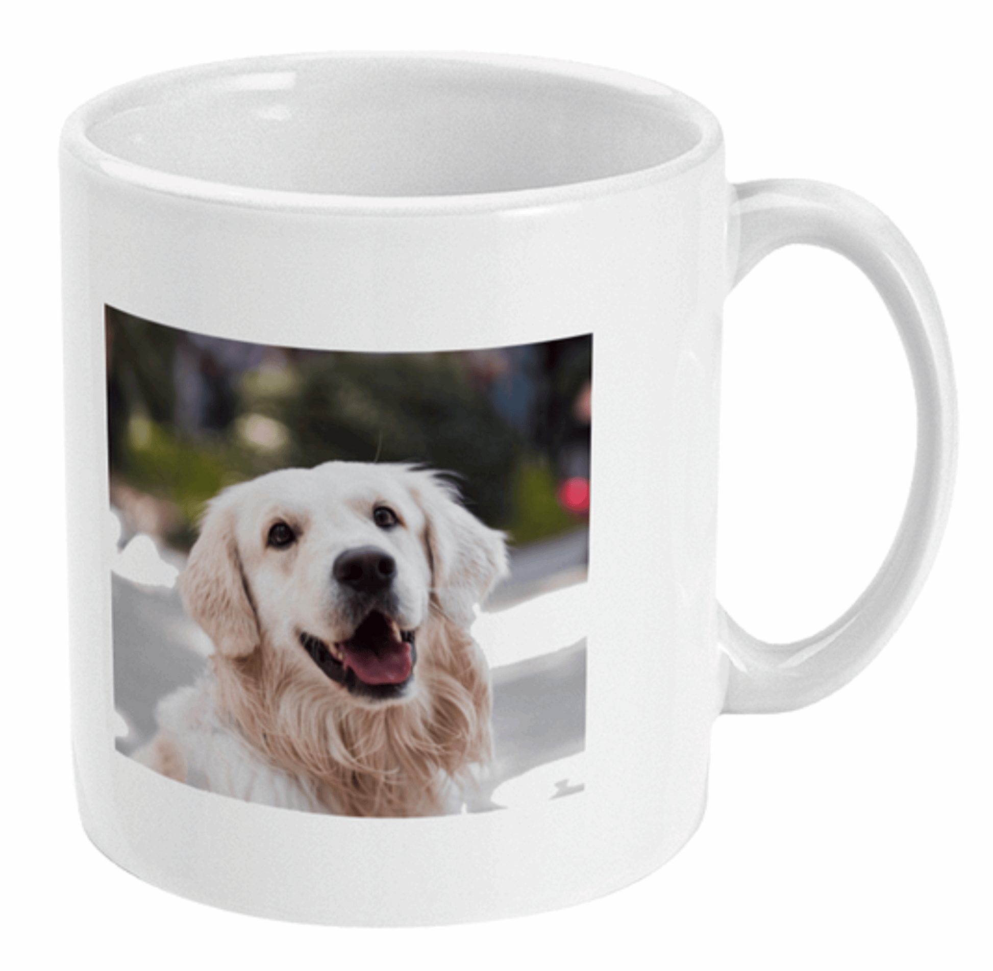  Rainbow Bridge Pet Photo Mug by Free Spirit Accessories sold by Free Spirit Accessories