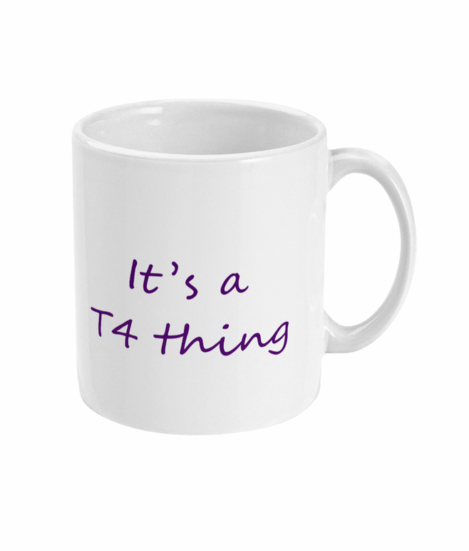  It's a T4 Thing Vee Dub Coffee Mug by Free Spirit Accessories sold by Free Spirit Accessories