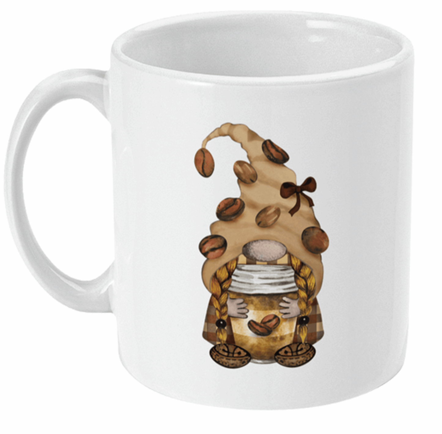  Coffee Gnomes Choice of Two Styles Mug by Free Spirit Accessories sold by Free Spirit Accessories