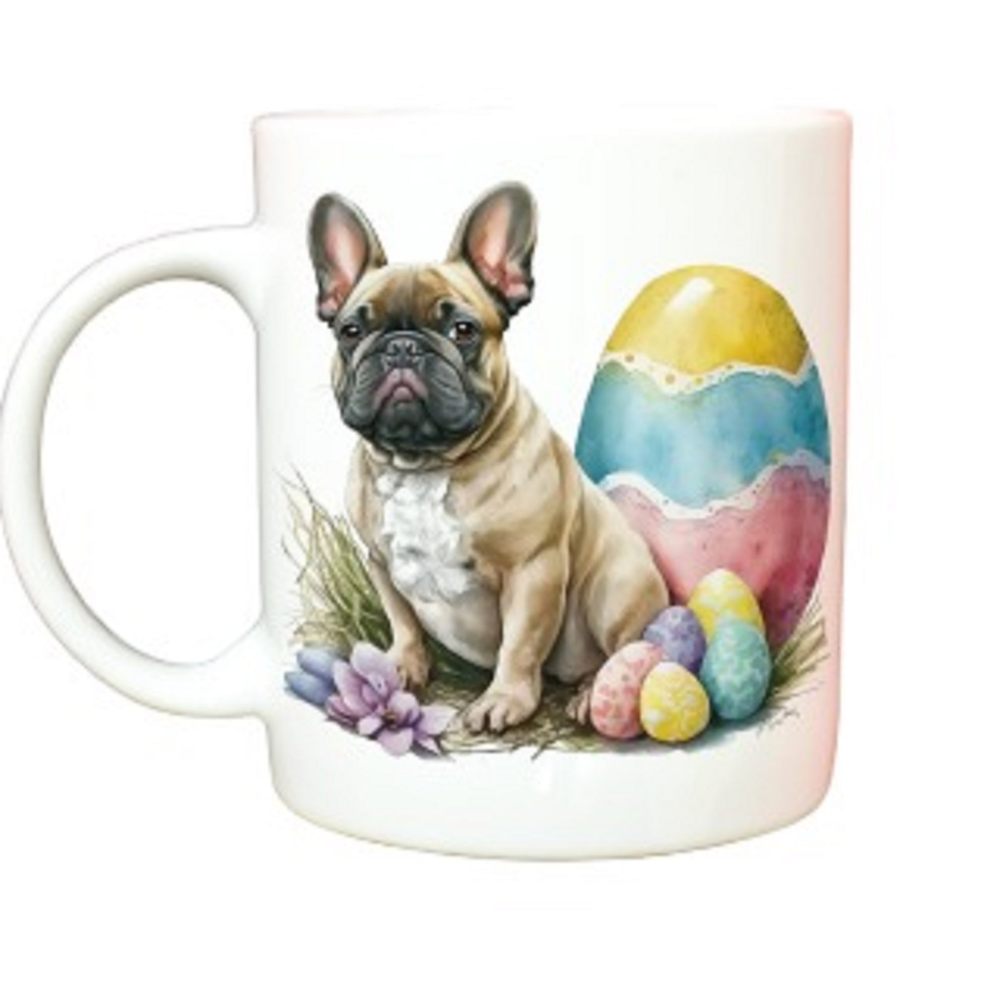  Easter Dog Mug in Various Breeds by Free Spirit Accessories sold by Free Spirit Accessories