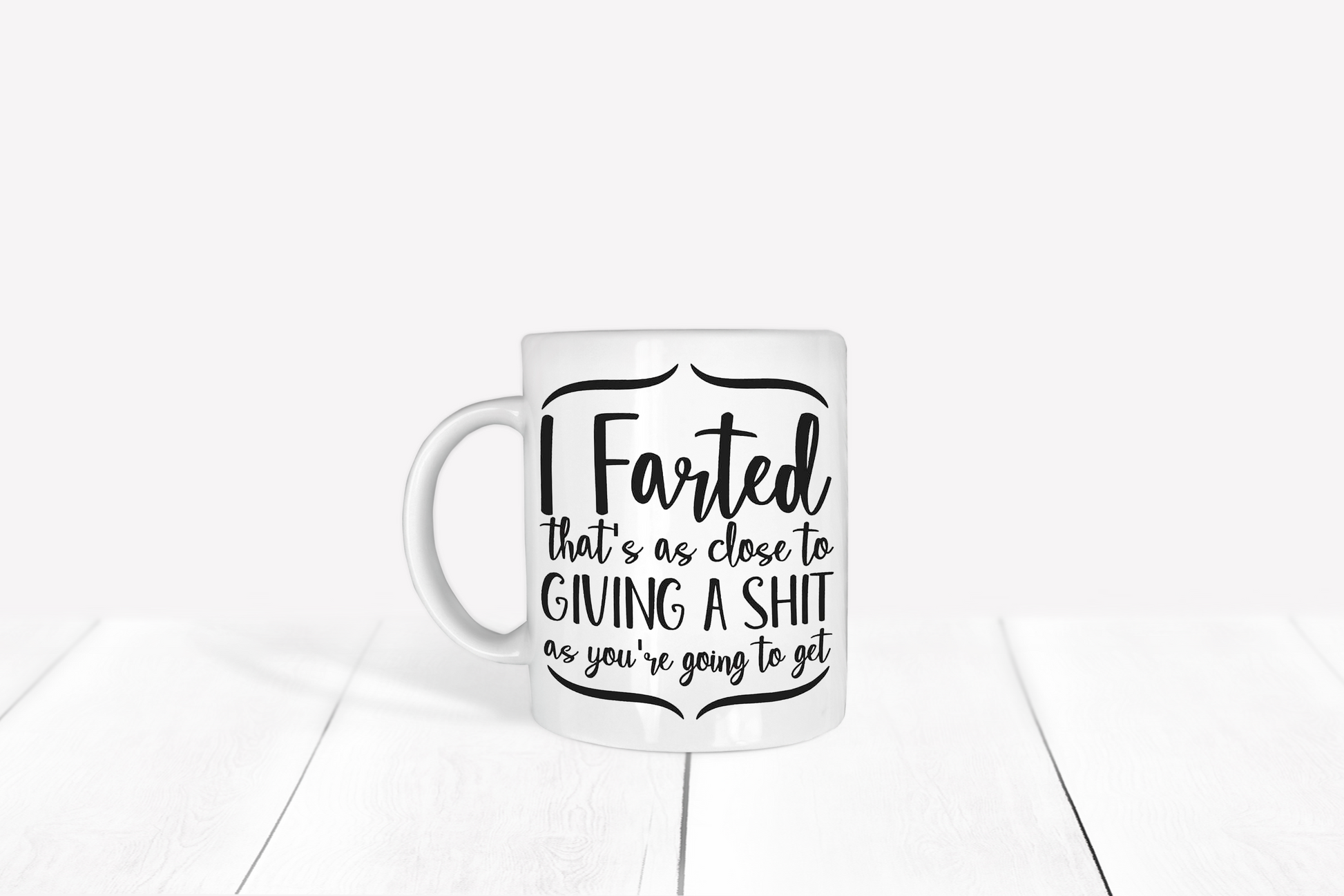  Funny I Farted Coffee Mug by Free Spirit Accessories sold by Free Spirit Accessories