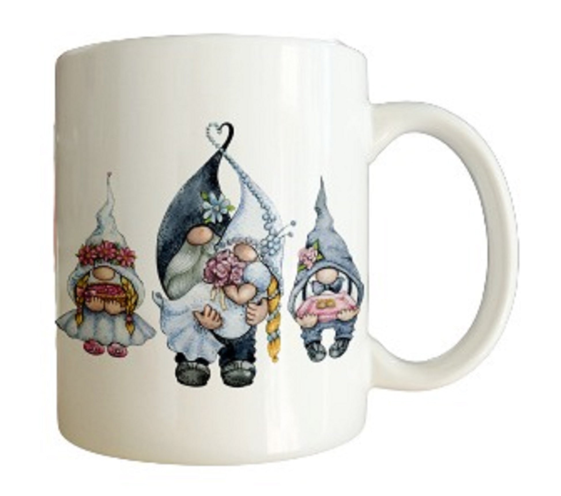  Wedding Gnomes Coffee Mug by Free Spirit Accessories sold by Free Spirit Accessories