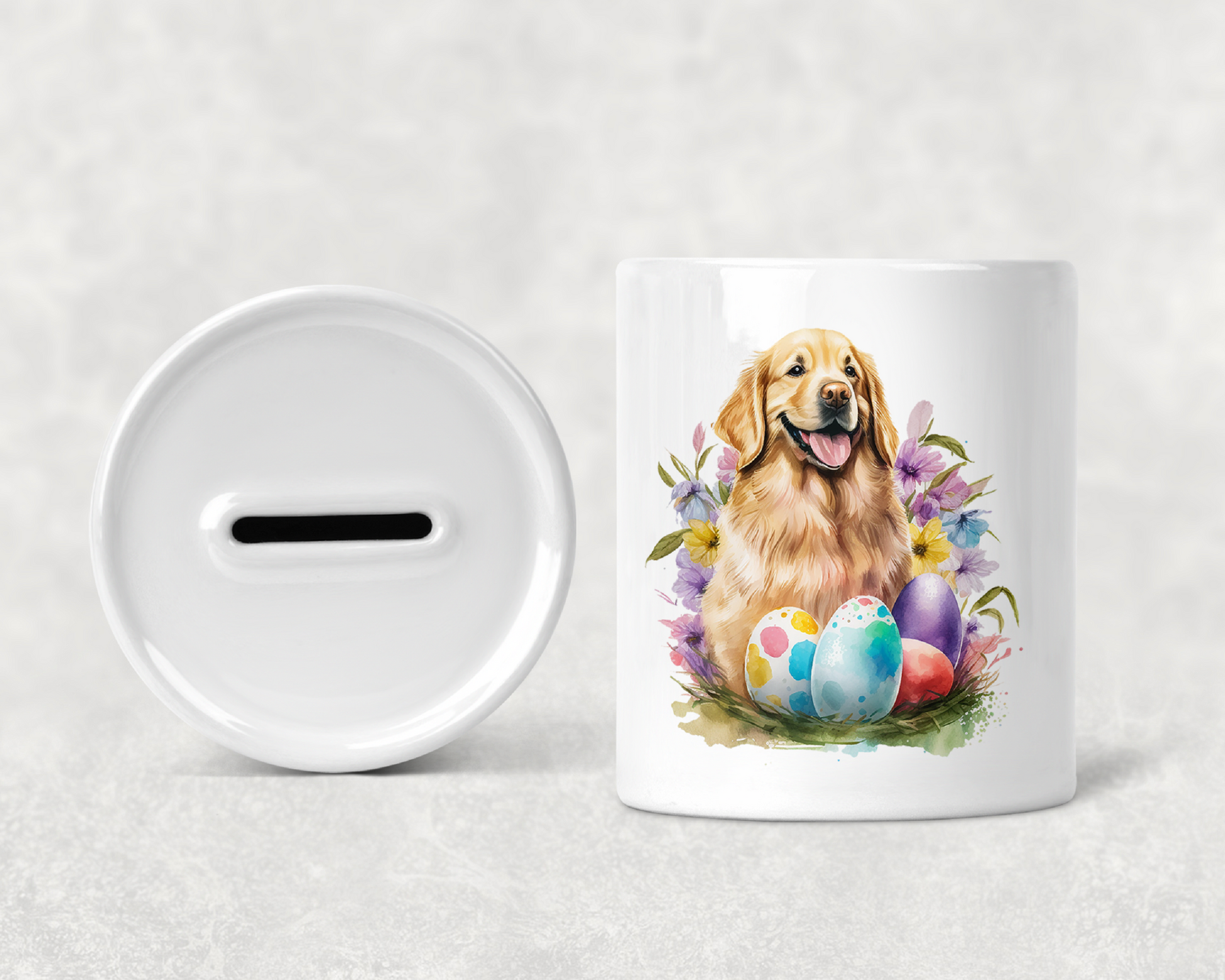  Easter Dogs Money Boxes by Free Spirit Accessories sold by Free Spirit Accessories
