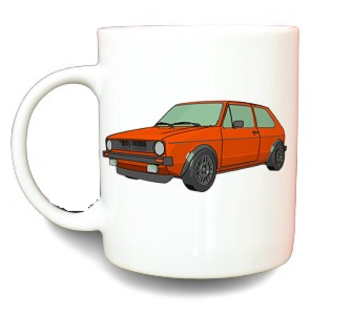  MK1 Golf GTI Car Mug by Free Spirit Accessories sold by Free Spirit Accessories