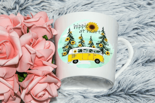  Hippy at Heart Camper Mug by Free Spirit Accessories sold by Free Spirit Accessories