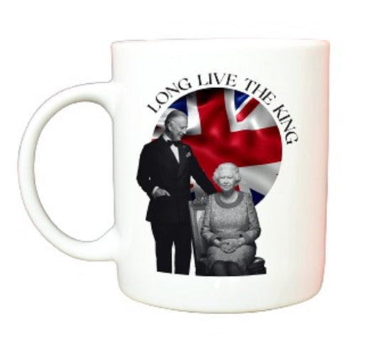  Long Live the King Charles III Mug by Free Spirit Accessories sold by Free Spirit Accessories