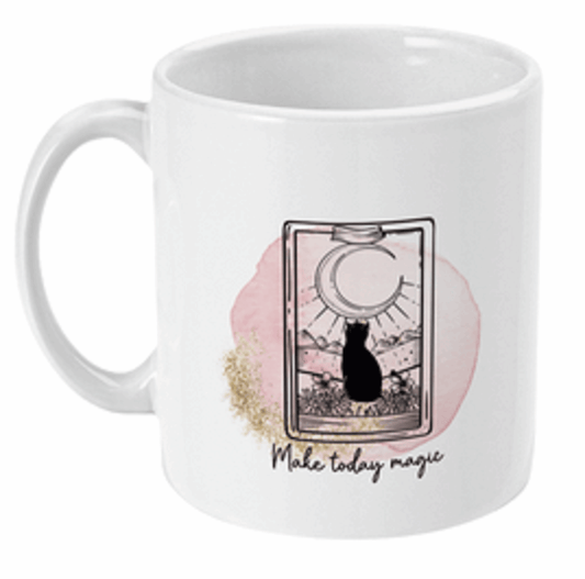  Make Today Magic Coffee Mug by Free Spirit Accessories sold by Free Spirit Accessories