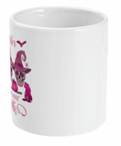  In October We Wear Pink Breast Cancer Mug by Free Spirit Accessories sold by Free Spirit Accessories