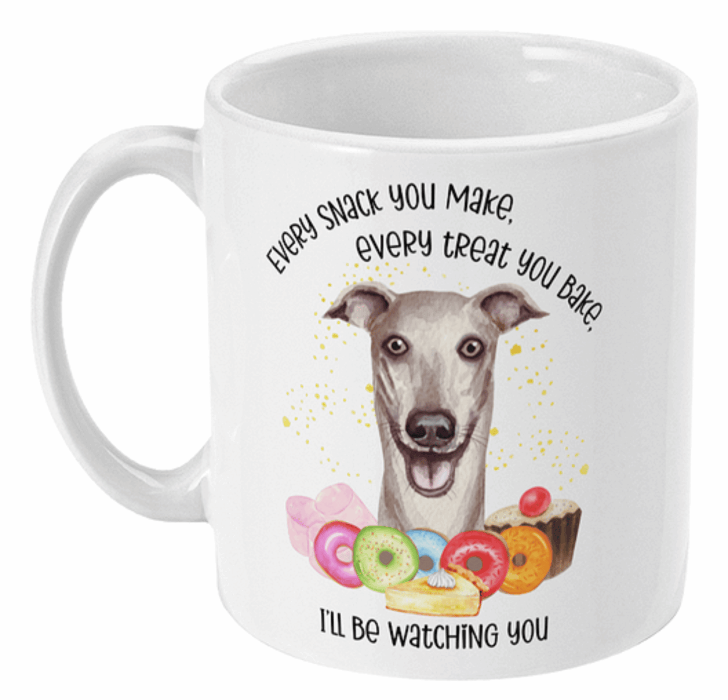  Funny Dog Every Snack You Make Coffee Mug by Free Spirit Accessories sold by Free Spirit Accessories