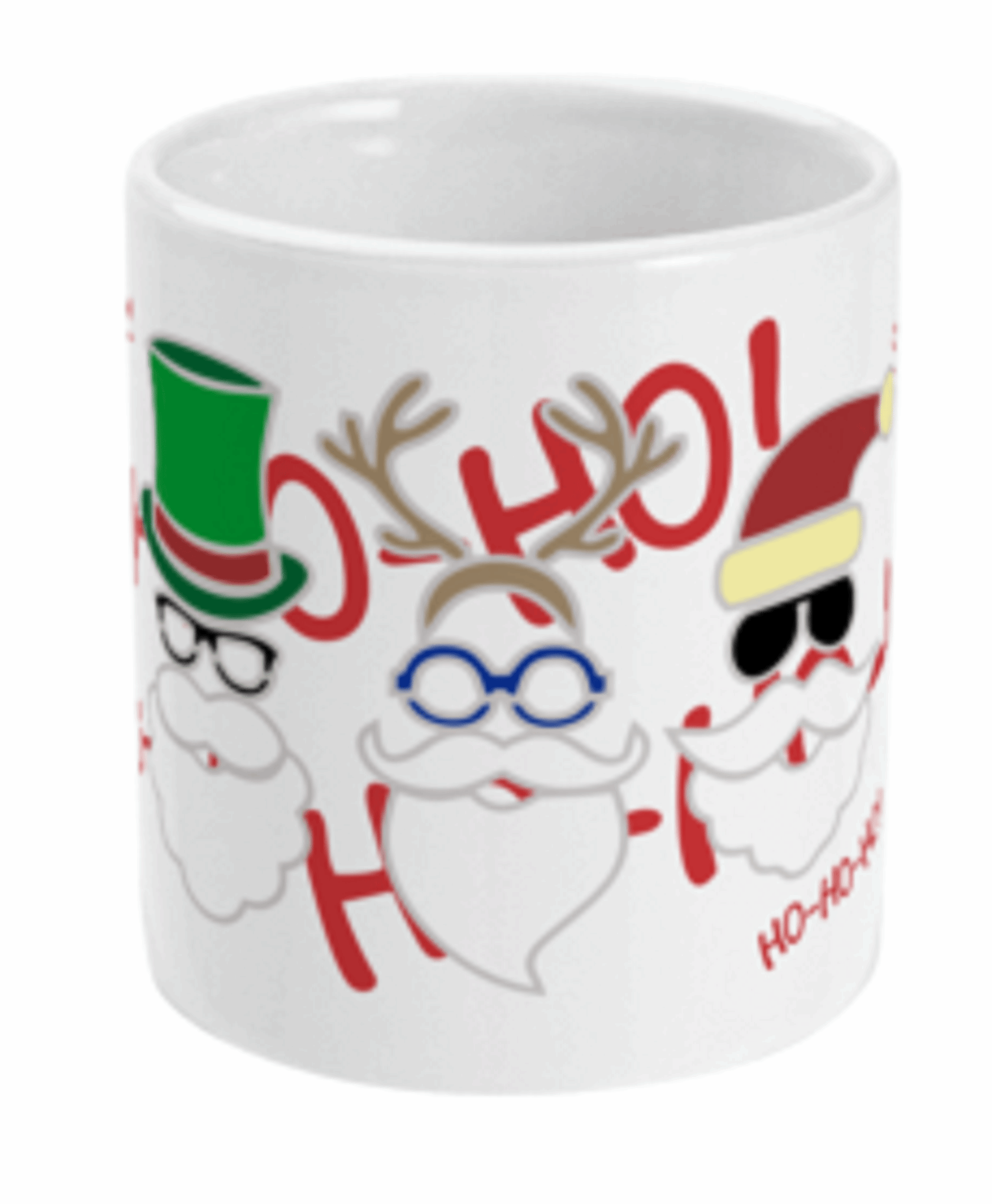  Ho-Ho-Ho Christmas Mug by Free Spirit Accessories sold by Free Spirit Accessories
