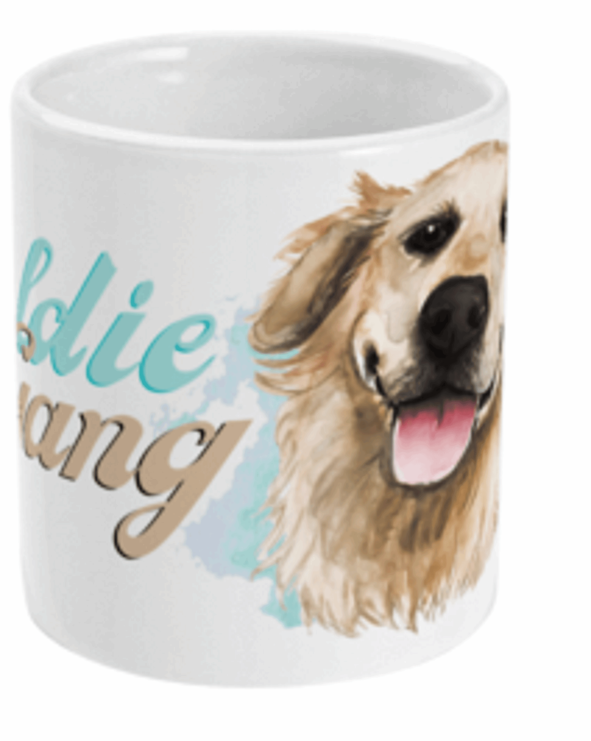  Goldie Gang Retriever Coffee Mug by Free Spirit Accessories sold by Free Spirit Accessories