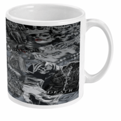  Gothic Tarot Cards Mug by Free Spirit Accessories sold by Free Spirit Accessories