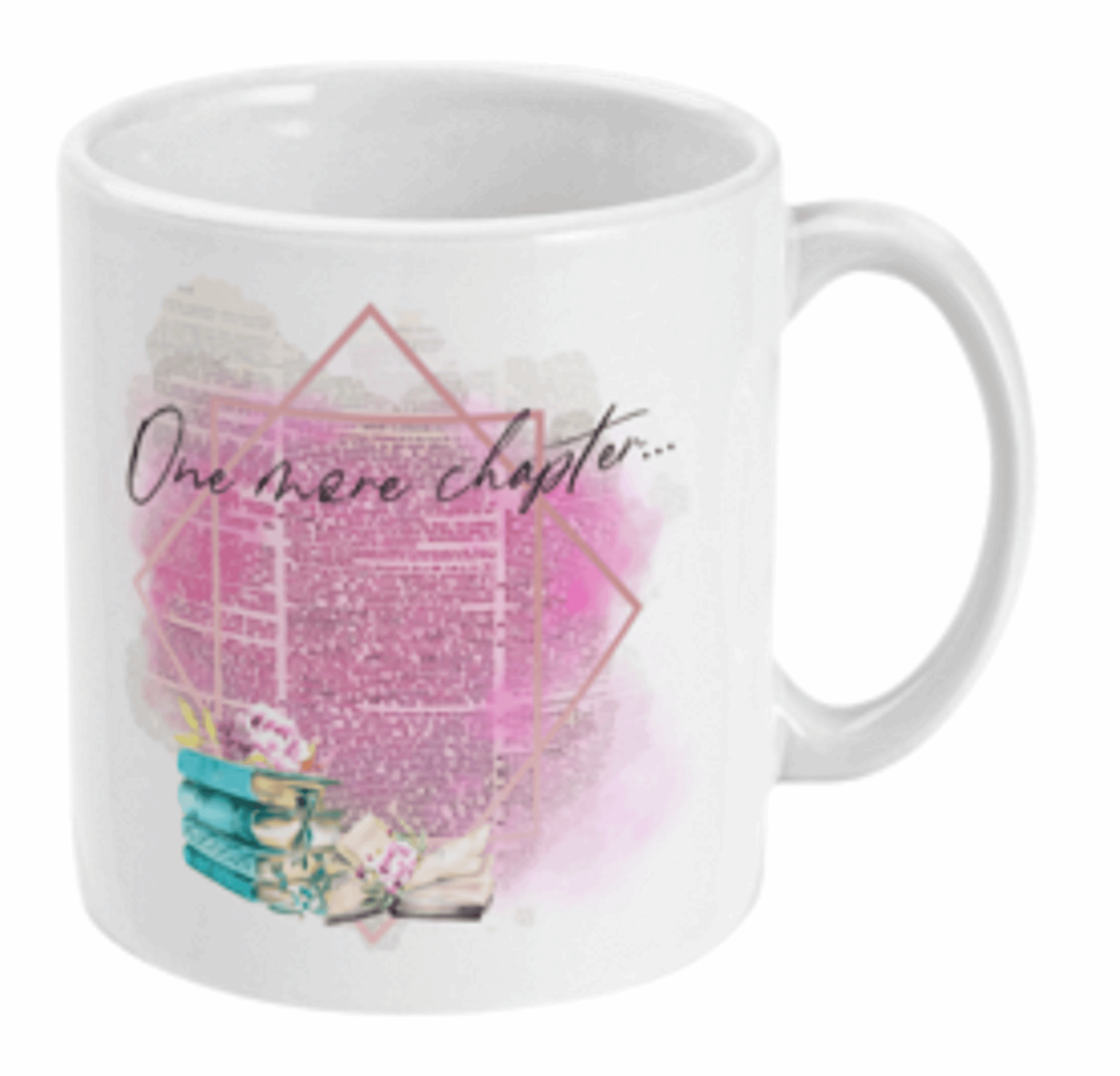  One More Chapter Book Coffee Mug by Free Spirit Accessories sold by Free Spirit Accessories