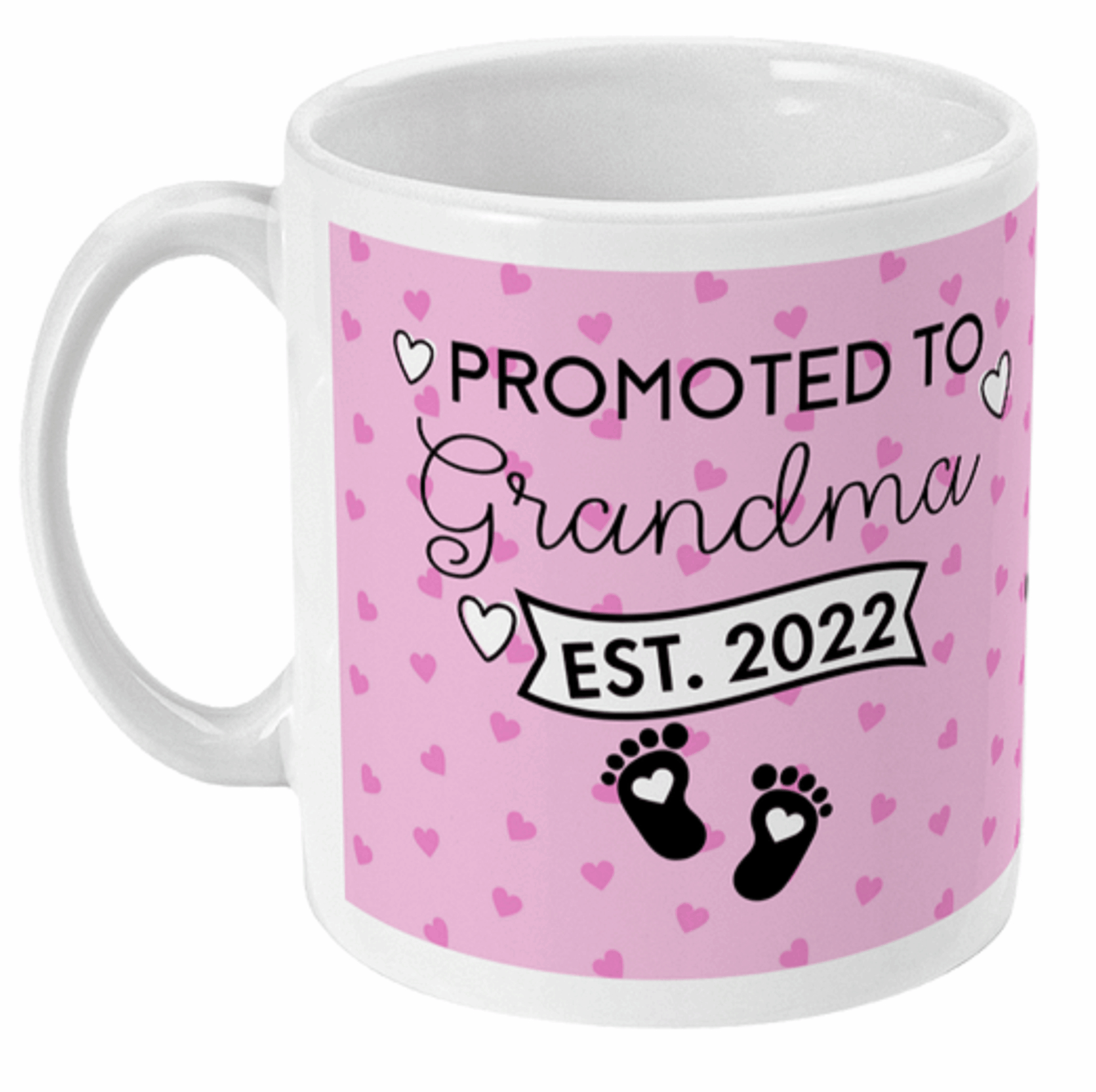 Promoted to Grandma Baby Scan Coffee Mug by Free Spirit Accessories sold by Free Spirit Accessories