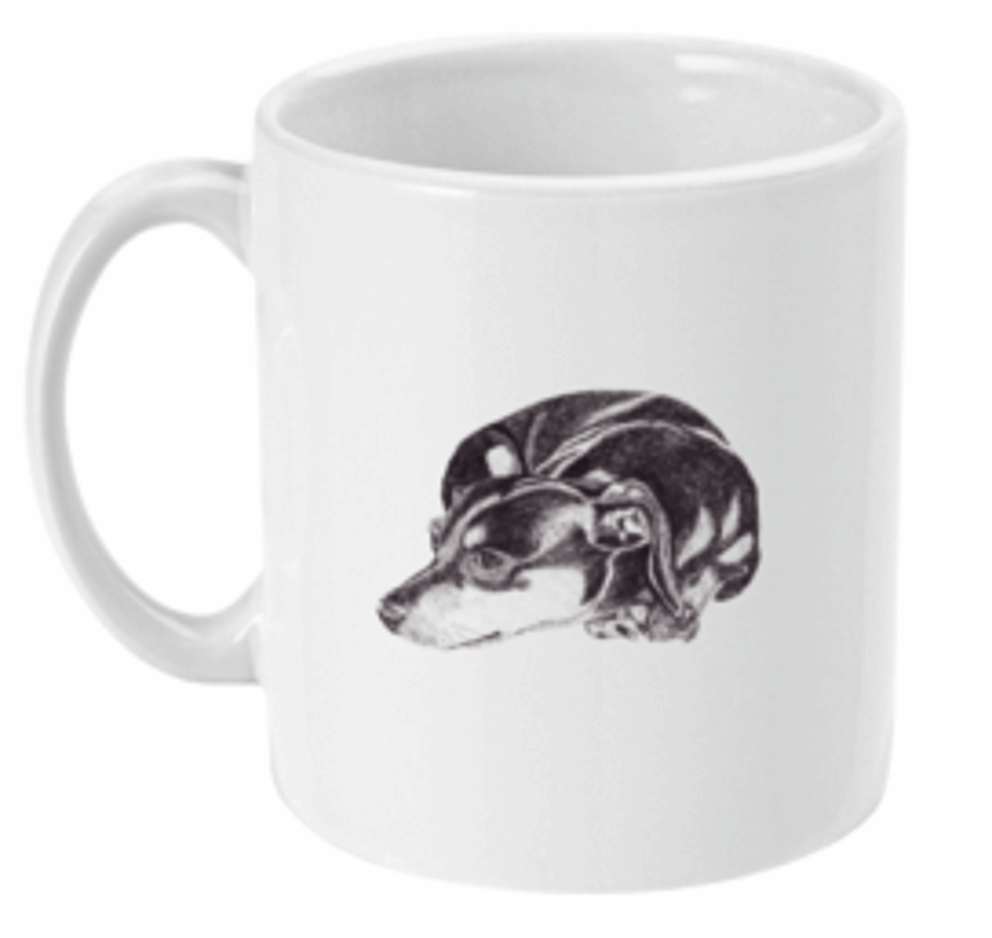  Dachshund Dog Coffe or Tea Mug by Free Spirit Accessories sold by Free Spirit Accessories