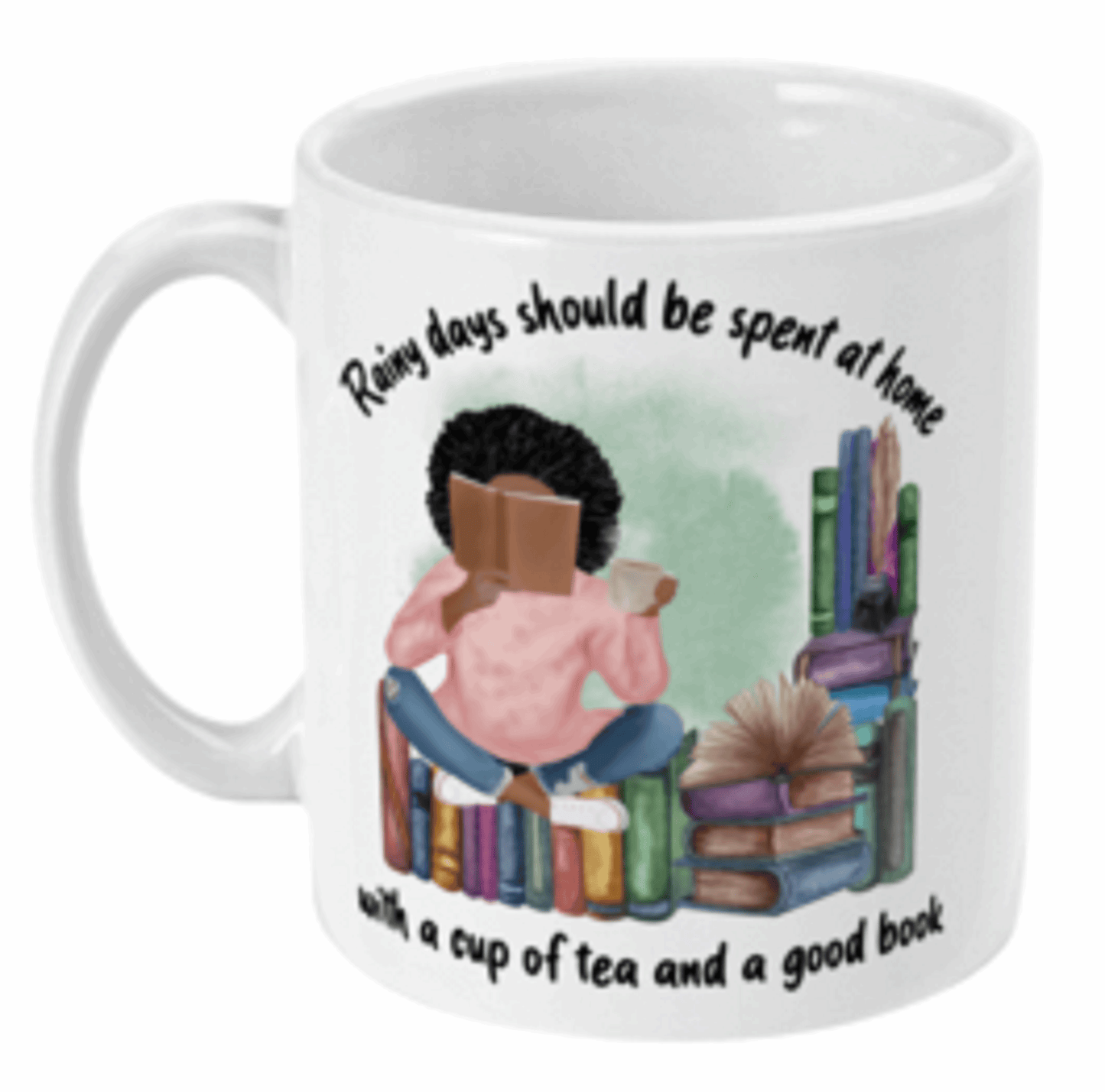  Rainy Days Should Be Spent At Home Coffee Mug by Free Spirit Accessories sold by Free Spirit Accessories