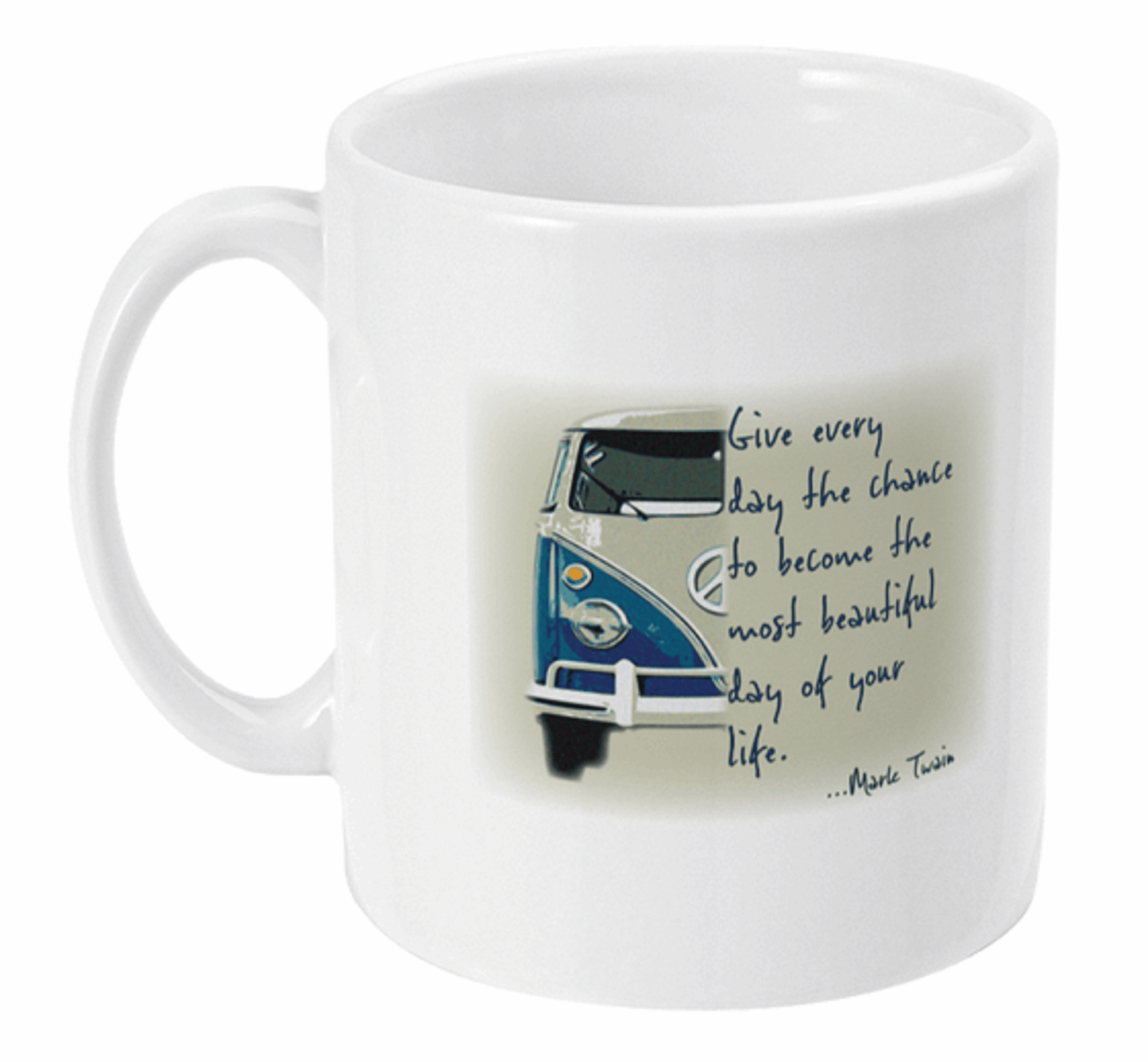  Give Everyday The Chance Camper Van Mug by Free Spirit Accessories sold by Free Spirit Accessories