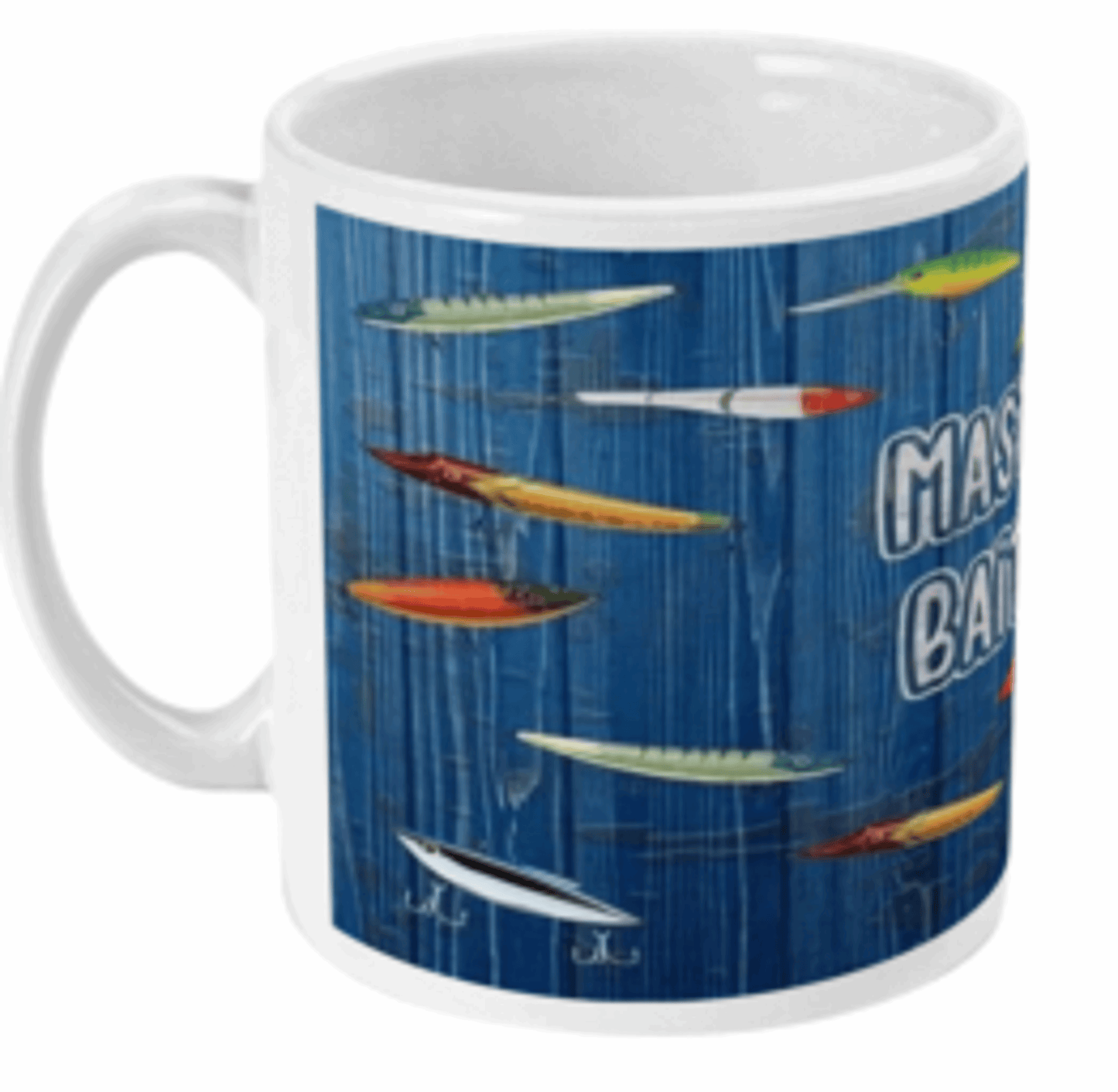  Master Baiter Fishing Coffee Mug by Free Spirit Accessories sold by Free Spirit Accessories
