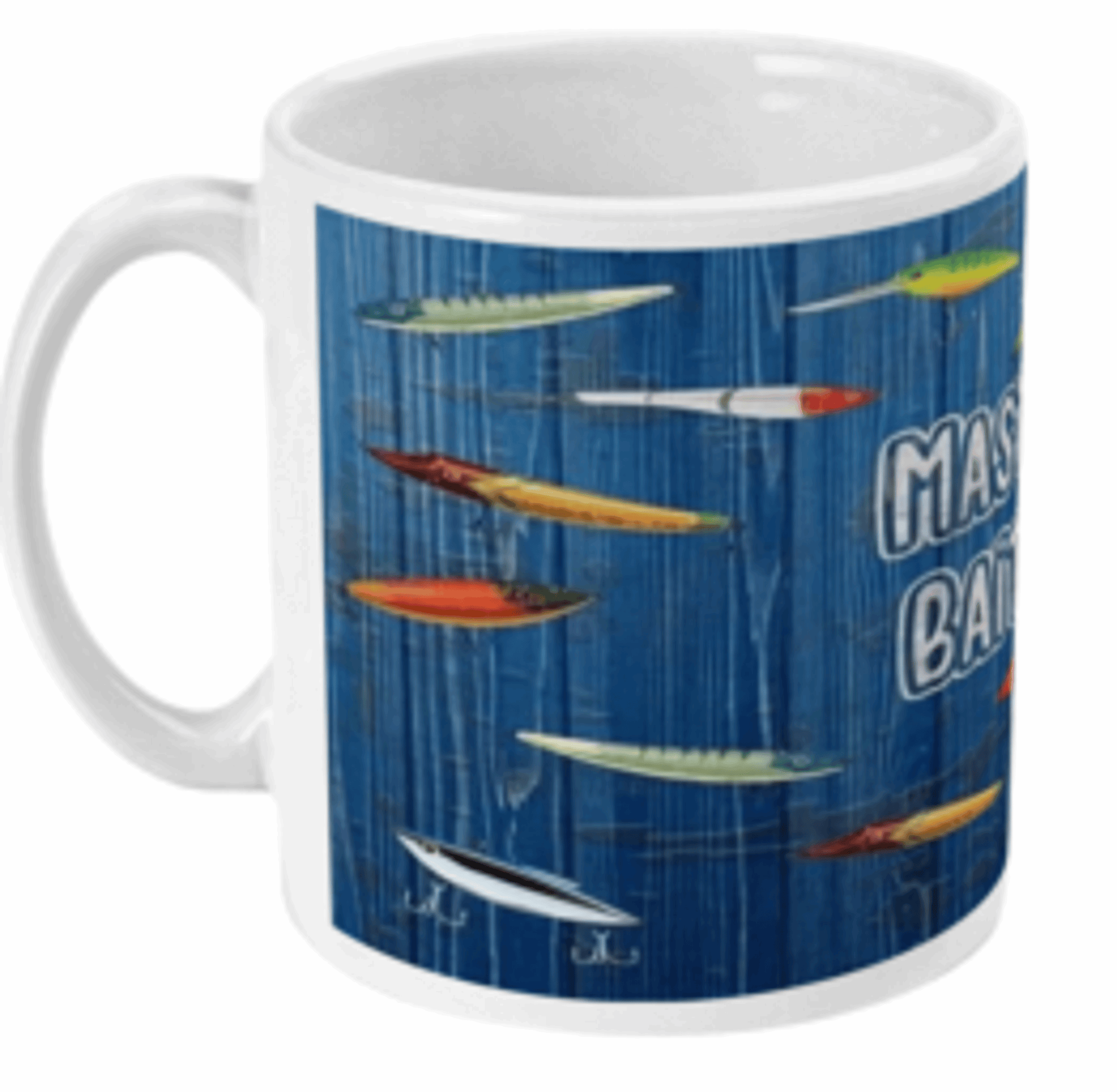  Master Baiter Fishing Coffee Mug by Free Spirit Accessories sold by Free Spirit Accessories