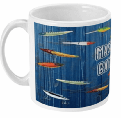  Master Baiter Fishing Coffee Mug by Free Spirit Accessories sold by Free Spirit Accessories