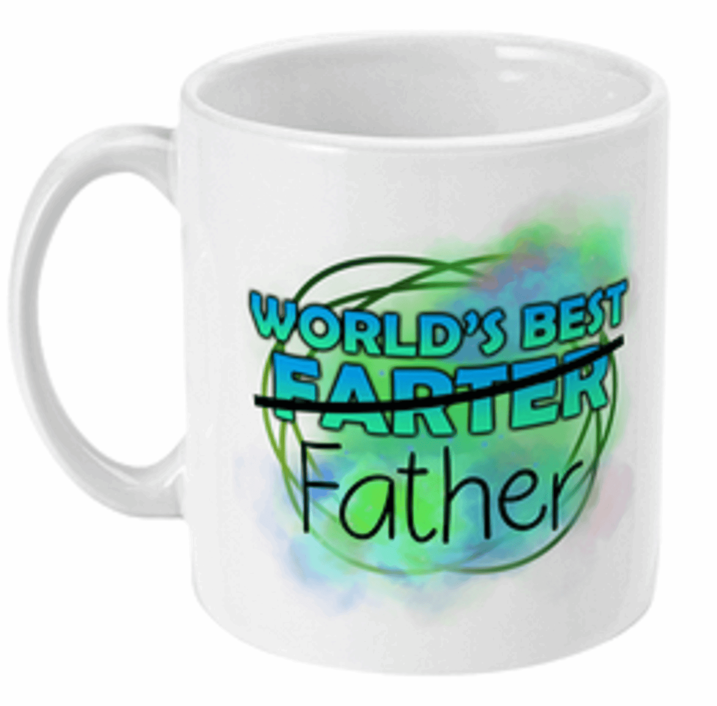  Worlds Best Farter aka Father Coffee Mug by Free Spirit Accessories sold by Free Spirit Accessories