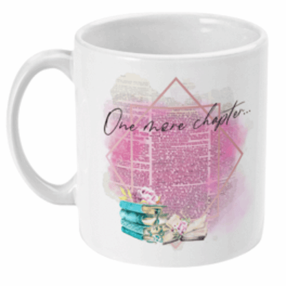  One More Chapter Book Coffee Mug by Free Spirit Accessories sold by Free Spirit Accessories