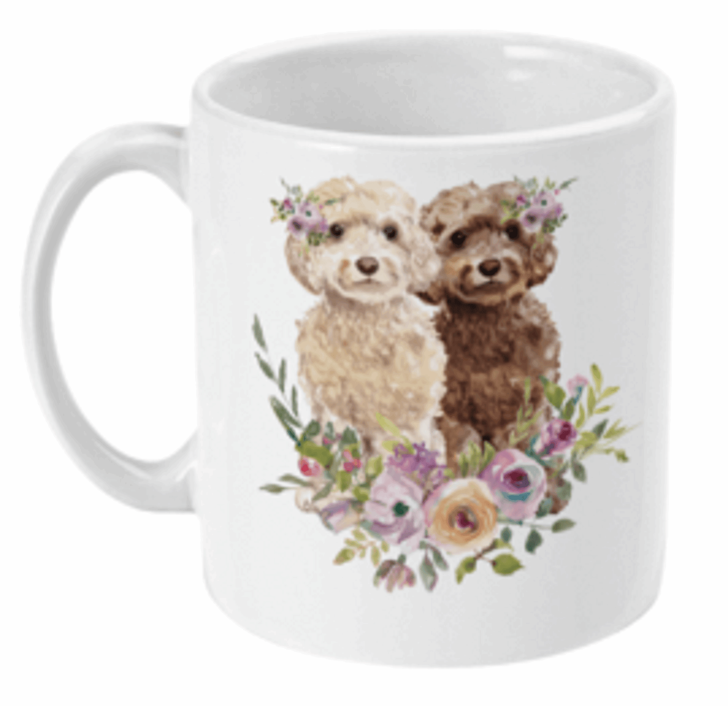  Goldendoodle And Labradoodle Mug by Free Spirit Accessories sold by Free Spirit Accessories