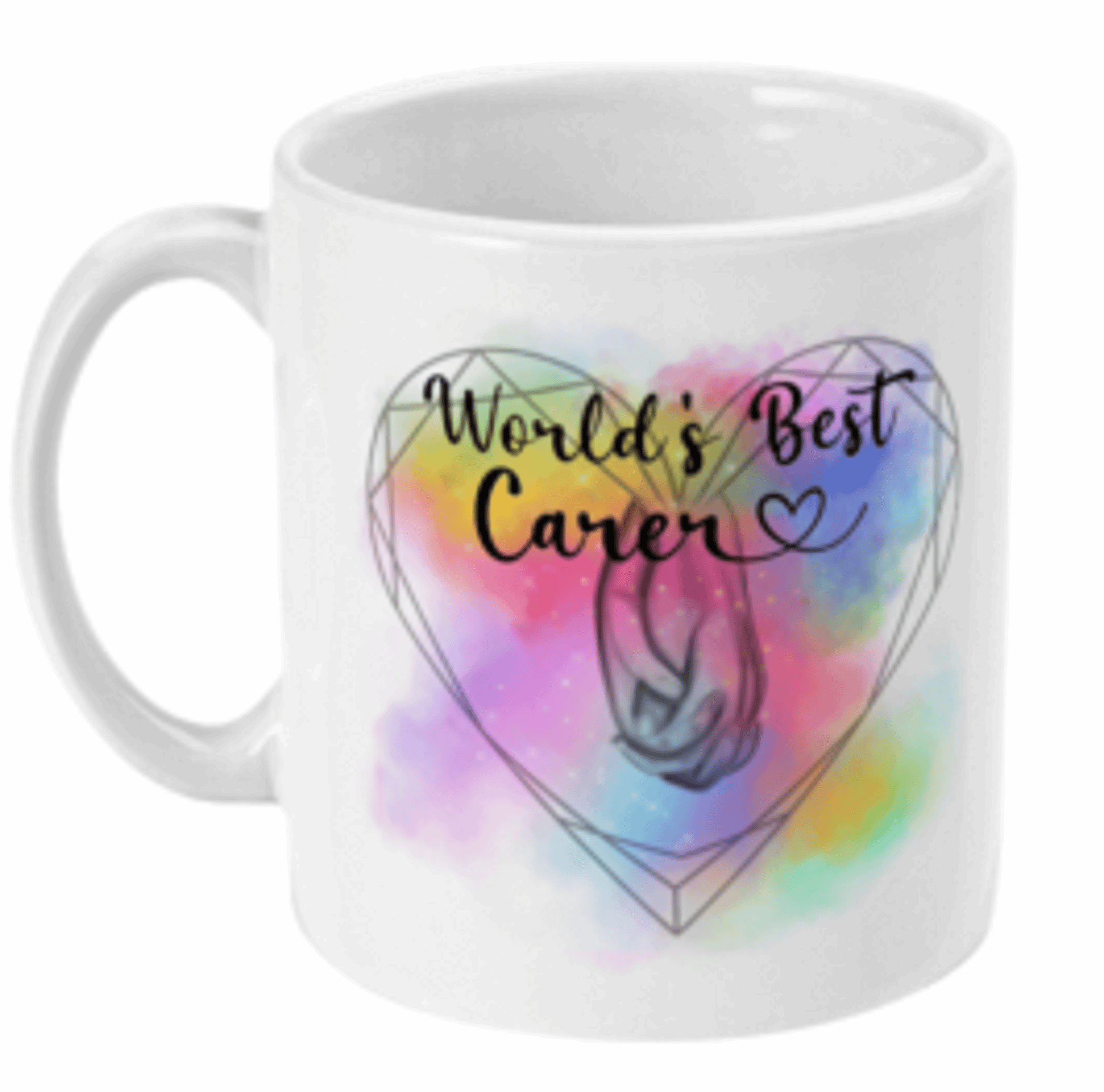  Worlds Best Carer Coffee Mug by Free Spirit Accessories sold by Free Spirit Accessories