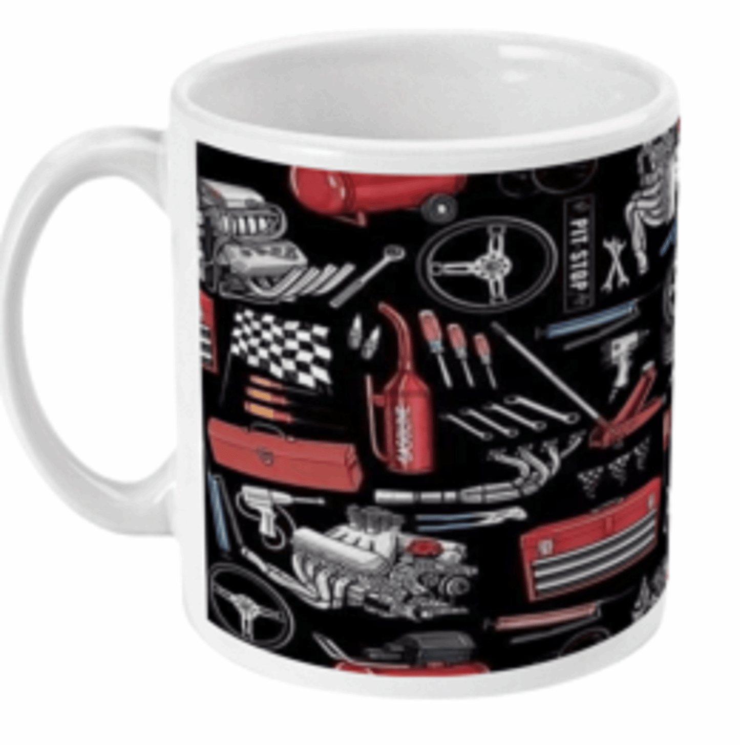  Mechanics Tools Coffee or Tea Mug by Free Spirit Accessories sold by Free Spirit Accessories