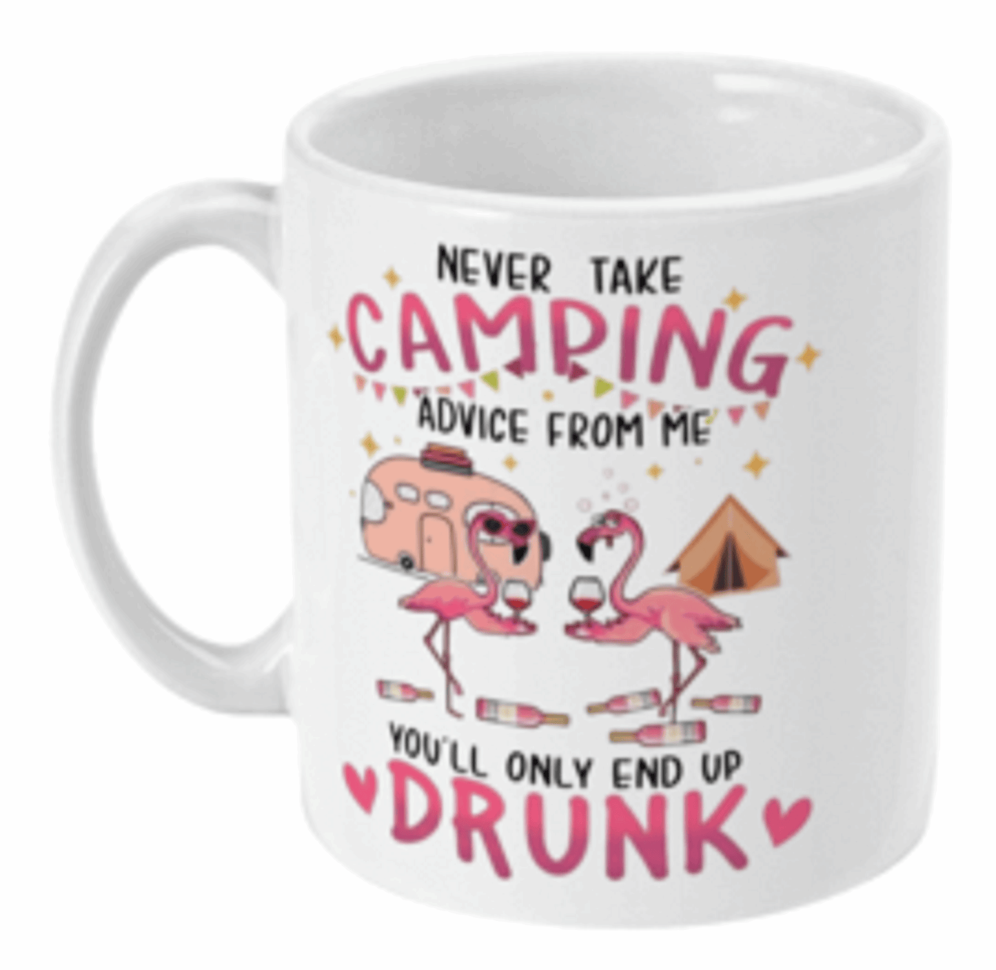  Don't Take Camping Advice From Me Coffee Mug by Free Spirit Accessories sold by Free Spirit Accessories