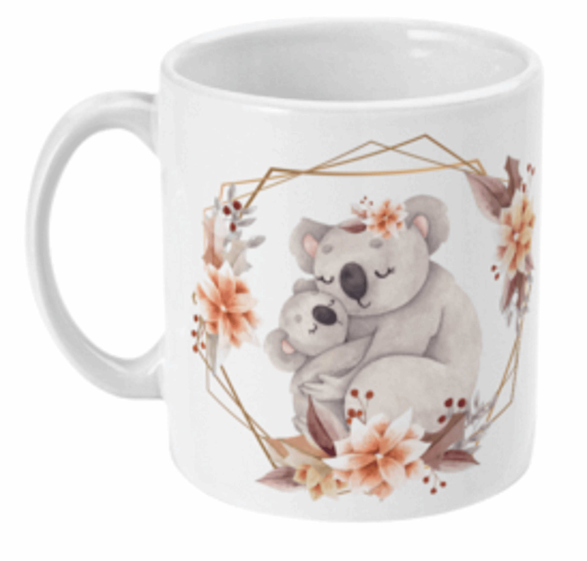  Mother Koala Bear and Baby Coffee Mug by Free Spirit Accessories sold by Free Spirit Accessories