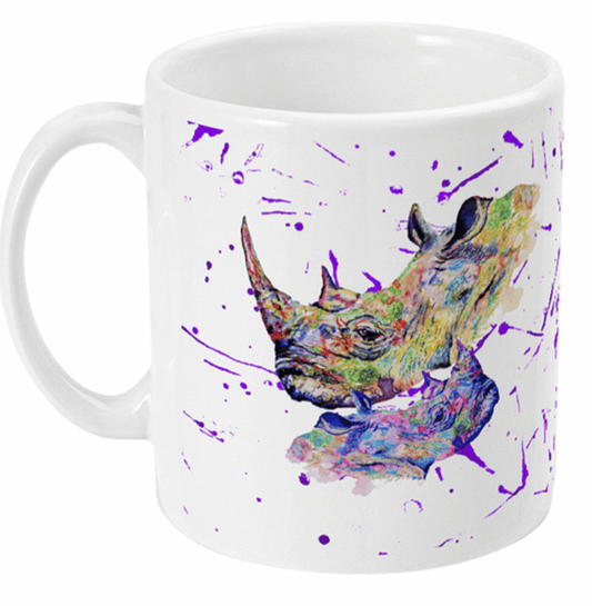  Rhino Mum And Baby Coffee Mug by Free Spirit Accessories sold by Free Spirit Accessories