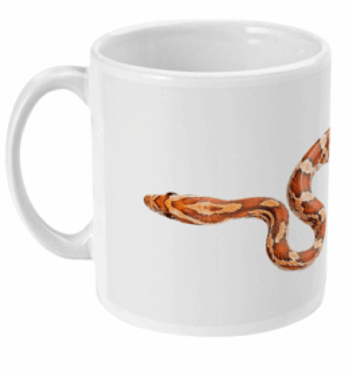  Corn Snake Wrapped Around Mug by Free Spirit Accessories sold by Free Spirit Accessories