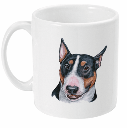  English Bull Terrier Dog Double Sided Print Mug by Free Spirit Accessories sold by Free Spirit Accessories