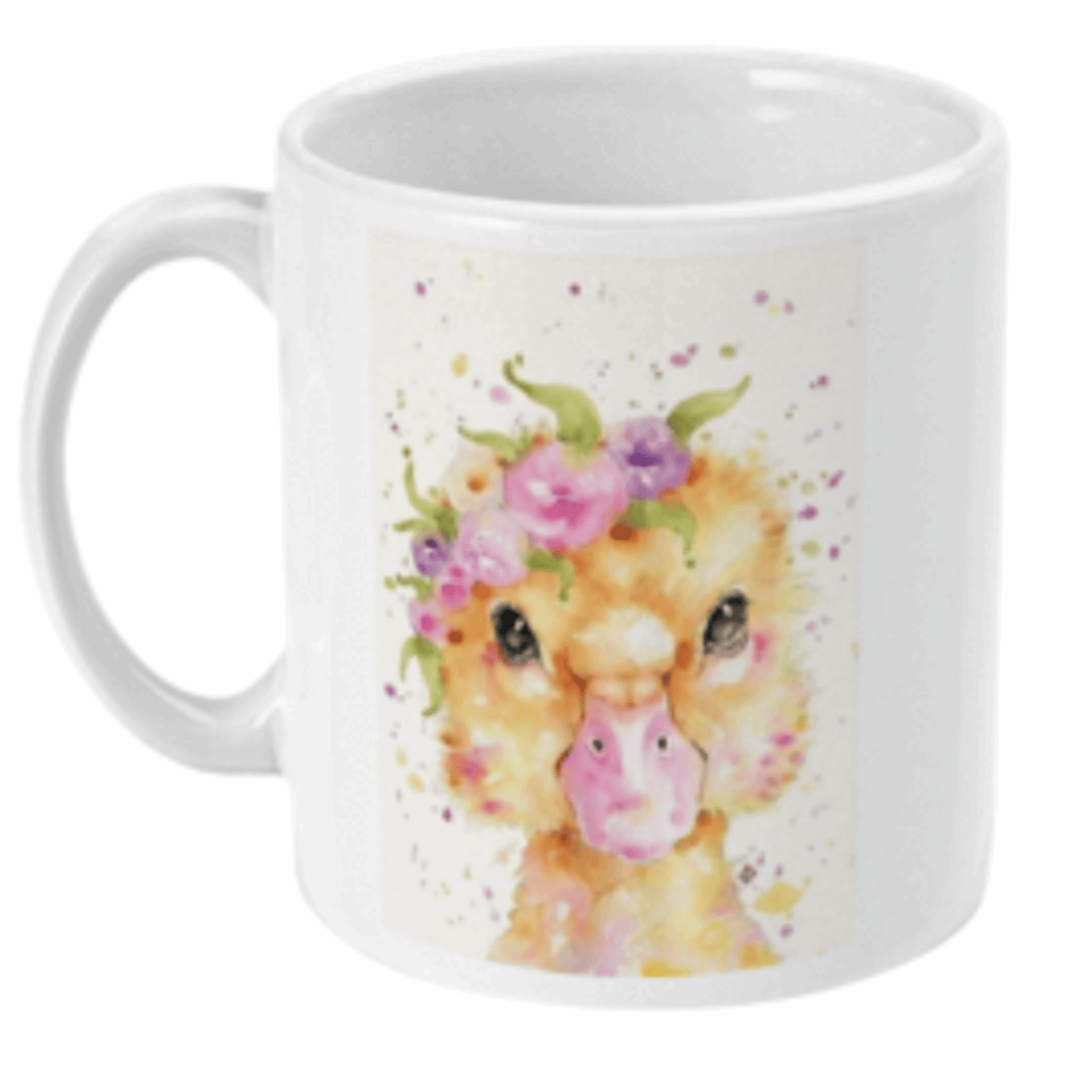  Beautiful Water Colour Duckling Coffee Mug by Free Spirit Accessories sold by Free Spirit Accessories