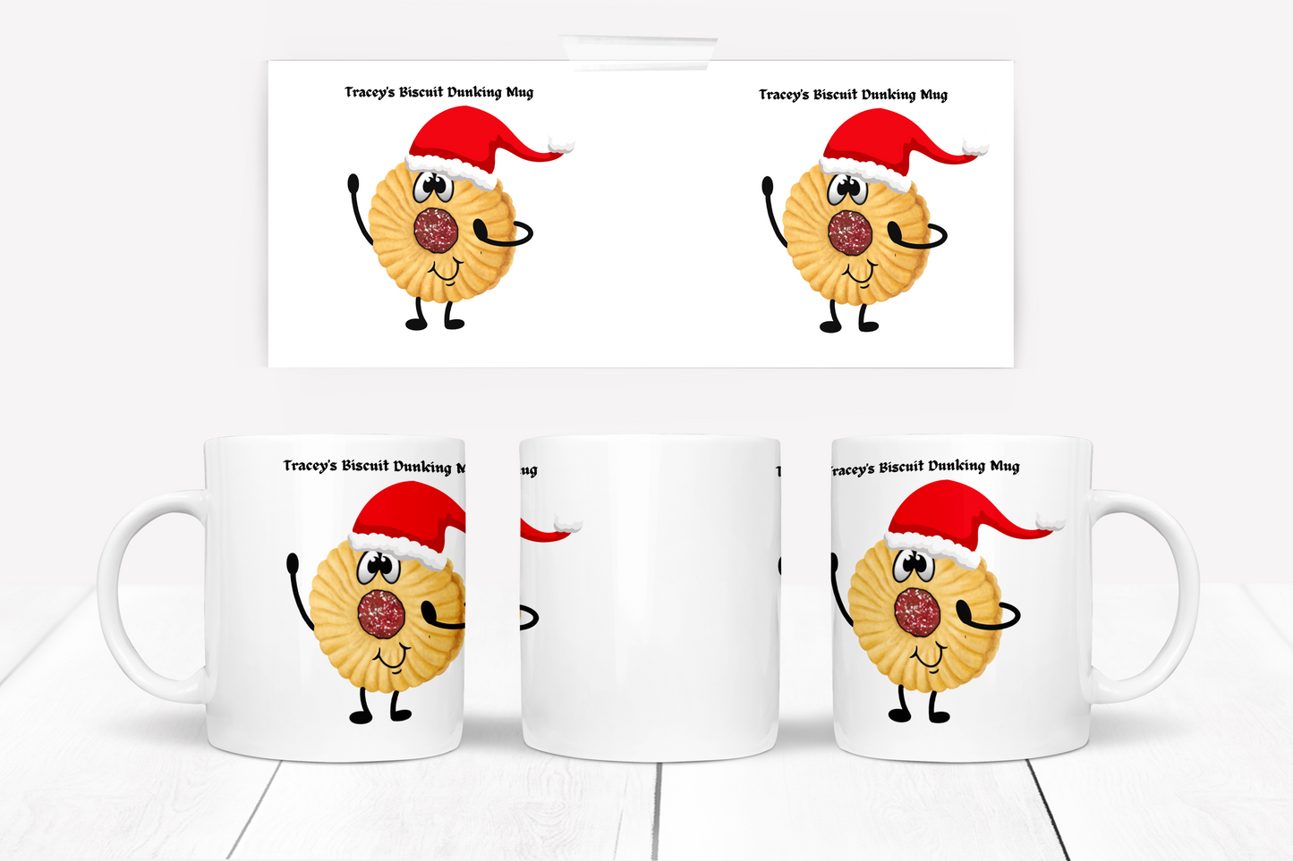 Personalised Biscuit Dunking Mug by Free Spirit Accessories sold by Free Spirit Accessories